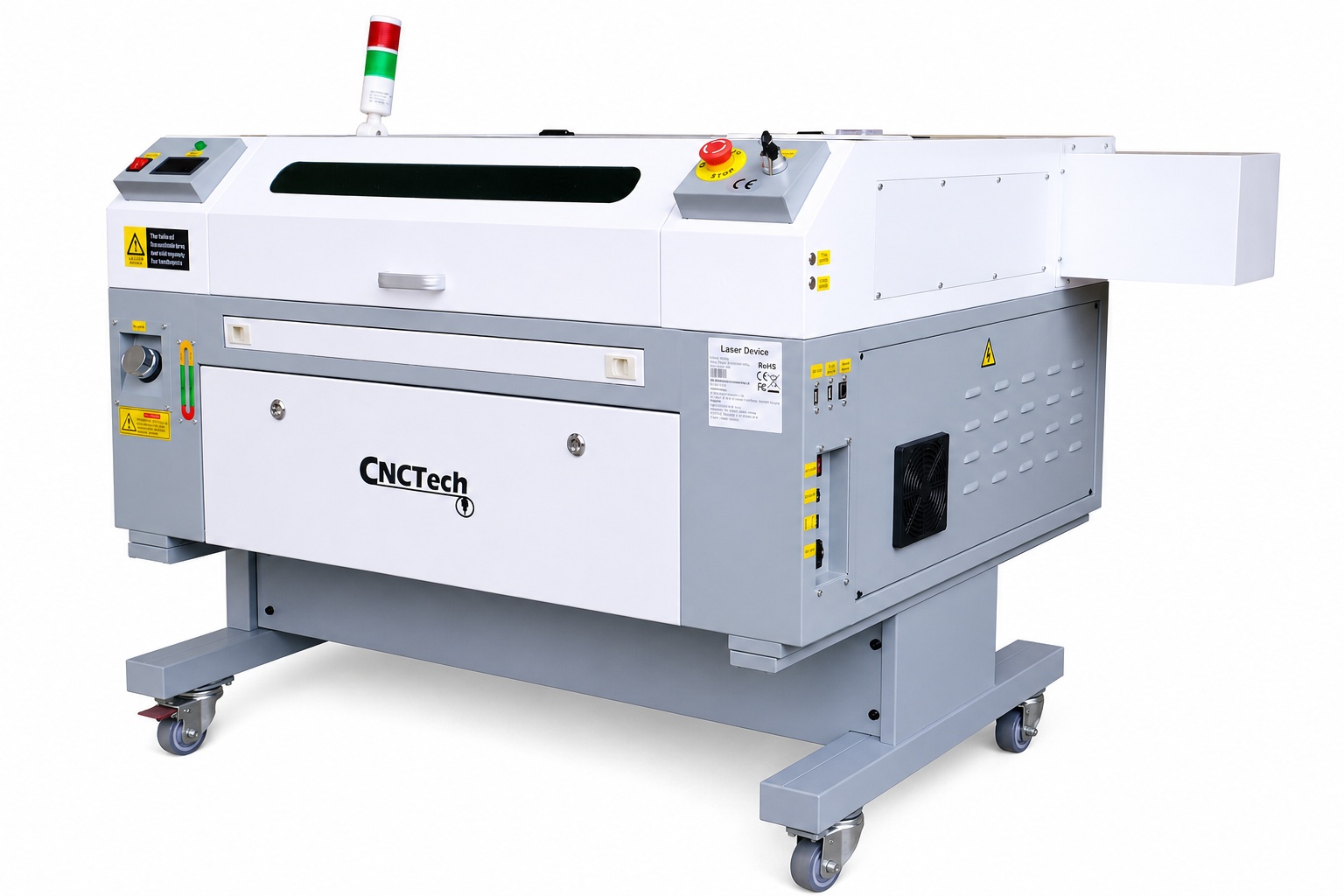 Ploter laserowy CO2 50W KH5030 – widok urządzenia